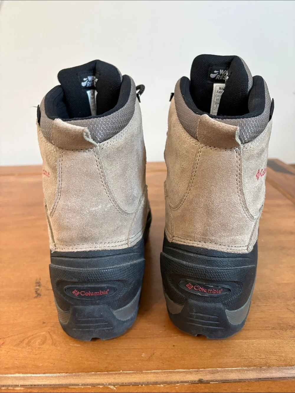 Columbia Cascadian Summit Brown and Black Insulated Winter Boots Size 9